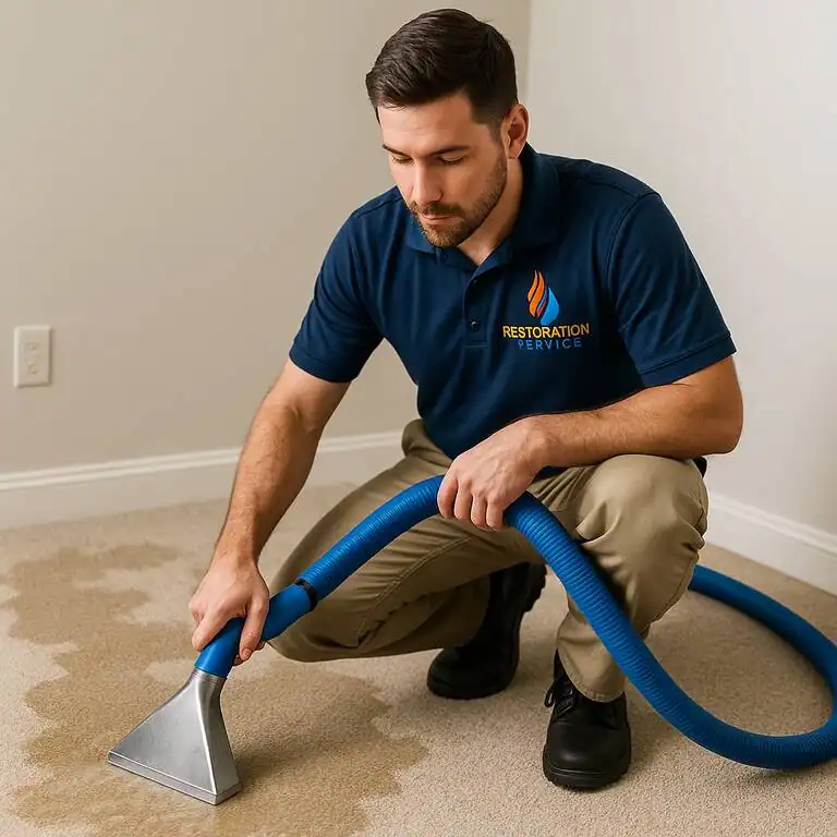 New Haven MI Flood Restoration and Water Extraction | Basement, Attic, Kitchen, Carpet Water Removal in Sterling Heights MI